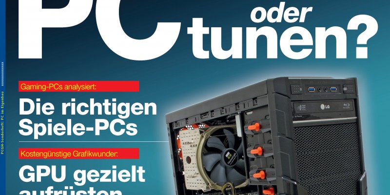 Jetzt sichern: PCGH-Sonderheft Aufrüsten oder Tunen 2014 ab 4,49 Euro