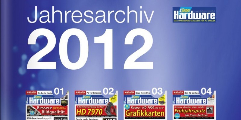Neu fürs iPad: Das Jahresarchiv 2012 für nur € 5,99 