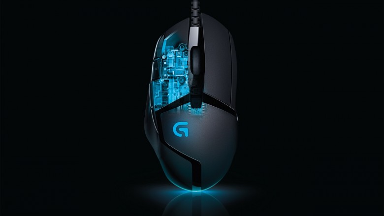 Logitech G402 Hyperion Fury: "Die schnellste Gaming-Maus der Welt" - Test folgt morgen