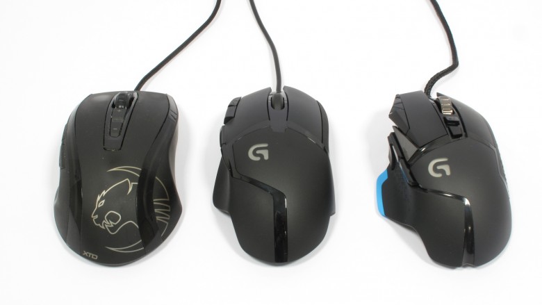 Logitech G402 Hyperion Fury: Logitechs neue Shooter-Maus und G400s-Nachfolger im Test (9)