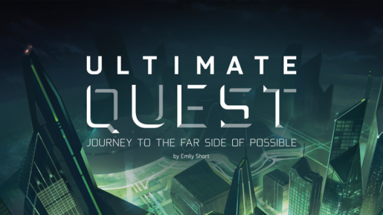 Nvidia Ultimate Quest: Tweet-basiertes Text-Adventure mit "großem Gewinn"