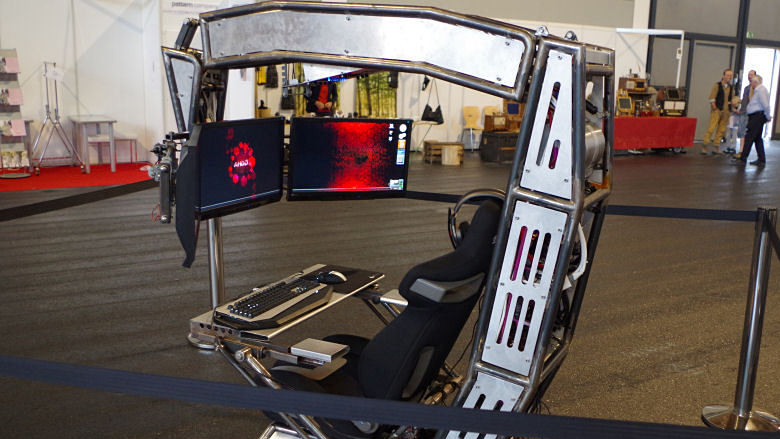 Platz 1: Casecon BenChair von Henning Wolter