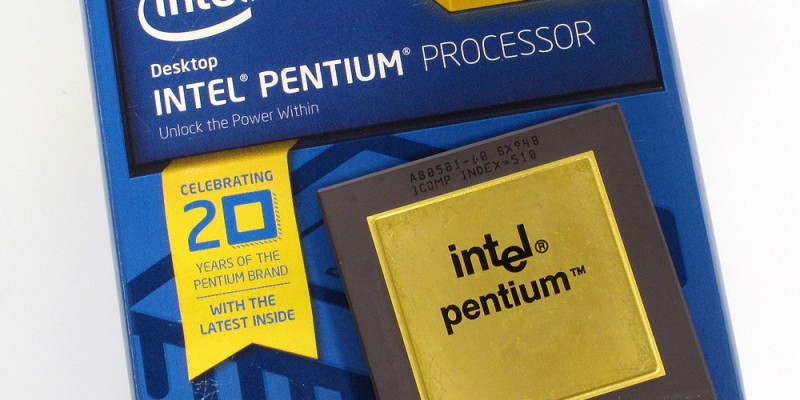 Pentium Anniversary: Vor 20+1 Jahren kam der Ur-Pentium: 60 MHz, 3,1M Transistoren, 800-nm-BiCMOS.