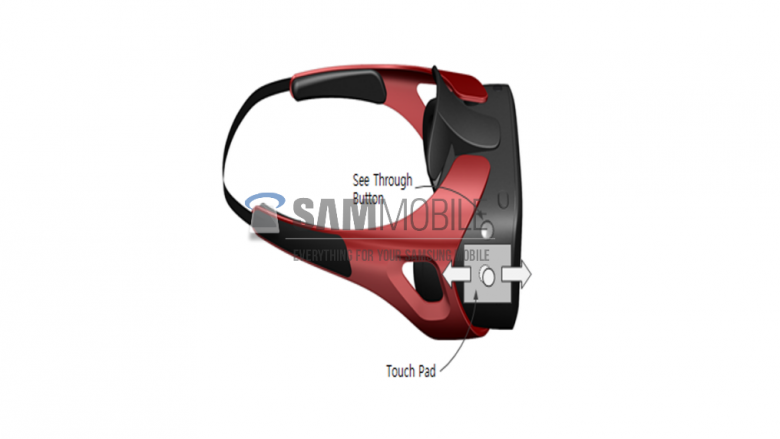 Samsungs VR-Brille heißt angeblich Gear VR: Render-Bild