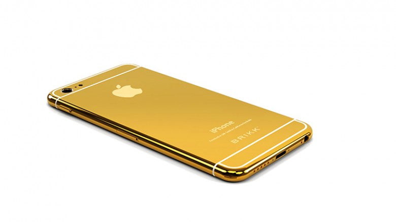 Brikk: The Lux iPhone 6 mit Gold- oder Platin-Legierung ab 4.495 USD vorbestellbar (1)
