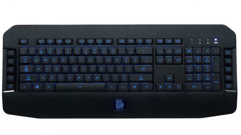Thermaltake Tt Esports Challenger Go: Membran-Tastatur mit flachen Tasten für 60 USD (1)