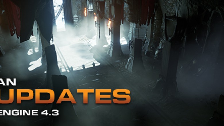 Unreal Engine 4: Version 4.3 bringt neue Funktionen, Bug-Fixes und Unterstützung für Oculus Rift DK2