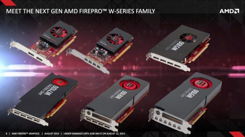 AMD Firepro: Neue Workstation-Grafikkarten vorgestellt (1)