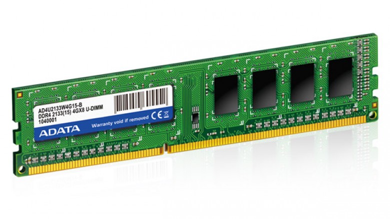 Adata mit ersten DDR4-Preisen: 4- und 8-GiByte-Module für 70 bzw. 140 Euro. (1)