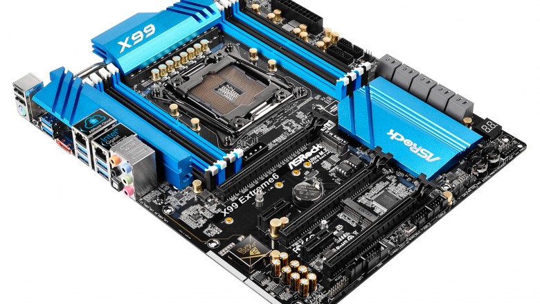 Asrocks erstes X99-Mittelklasse-Mainboard zeigt sich: X99 Extreme6 (1)