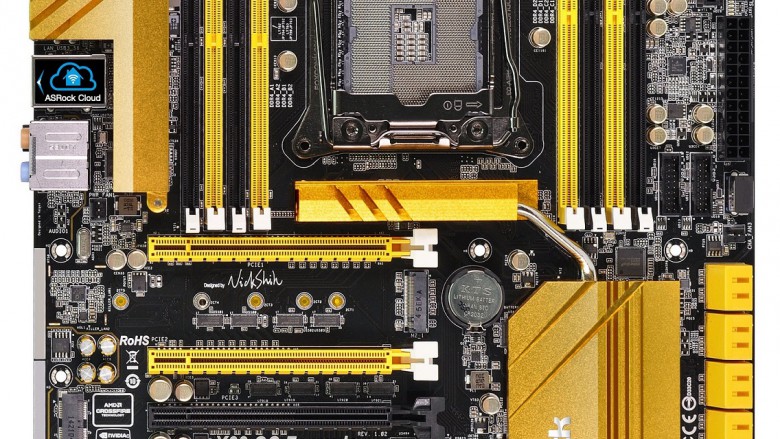 Asrock X99 OC Formula: Bilder des 2011-3-Topmodells aufgetaucht (2)