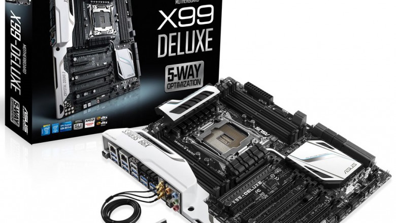 Erstes 2011-3-Mainboard von Asus zeigt sich: X99-Deluxe (1)