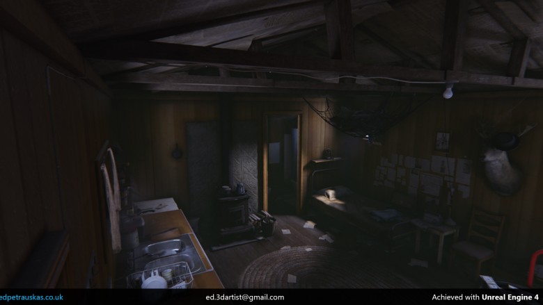 Holzhütte aus Breaking Bad mit Unreal Engine 4 nachgebaut (1)