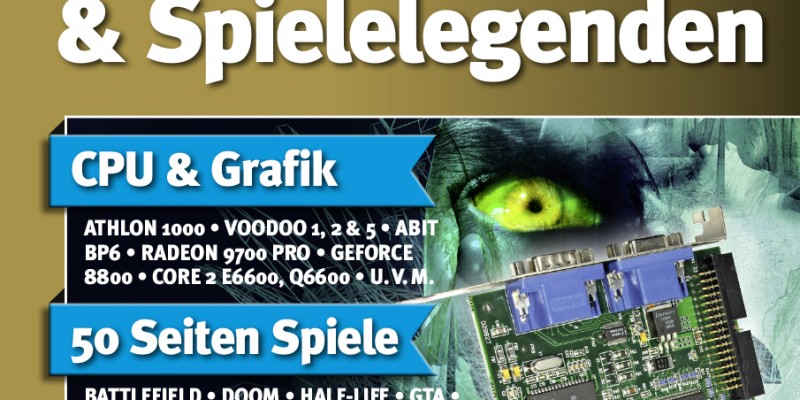 Legendäre Hardware, legendäre Spieleserien: PCGH-Wissensbuch jetzt bei Amazon und in Downloadportalen