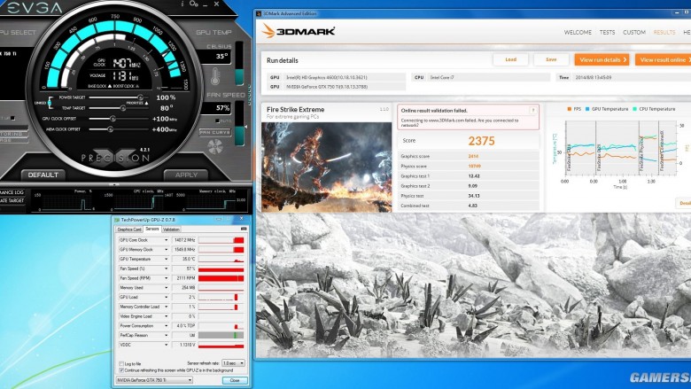 Galaxy Geforce GTX 750 Ti HOF: GM107-GPU ohne Spannungserhöhung auf 1.407 MHz übertaktet (1)