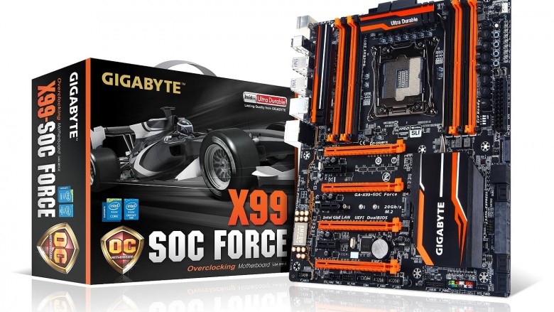Gigabyte X99 SOC Force: Das Flaggschiff für Haswell E