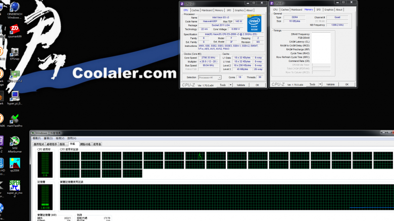 Intel Haswell-EP: Xeon E5-2699 v3 mit 18 Kernen in freier Wildbahn aufgetaucht (2)