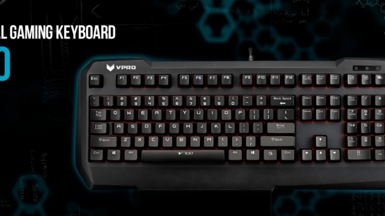 Rapoo Vpro Gaming V700: Mechanische Tastatur kommt Ende Oktober für 90 Euro (1)
