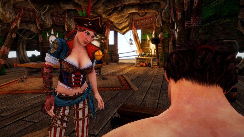 Risen 3 maxed und downsampled 9