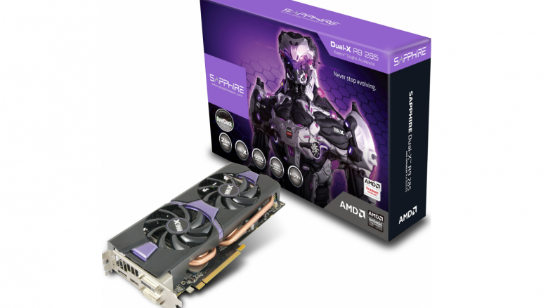 Sapphire Radeon R9 285 Dual-X OC im europäischen Preisvergleich: 345 Euro, lagernd