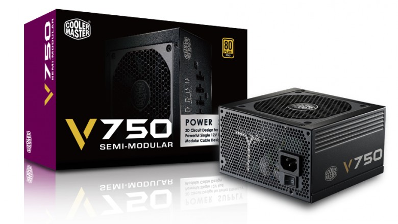 Netzteil: Cooler Master kündigt 750-Watt-Version der VSM-Serie an