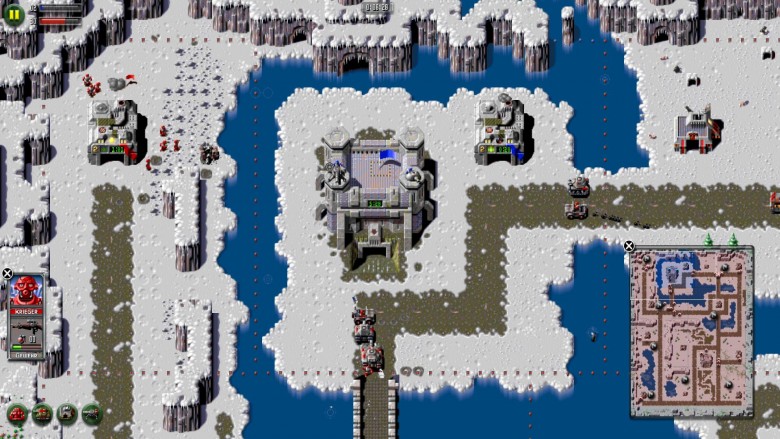 Z und Z Steel Soldiers: HD-Remake mit neuer Grafik und bekanntem Gameplay im Test (25)