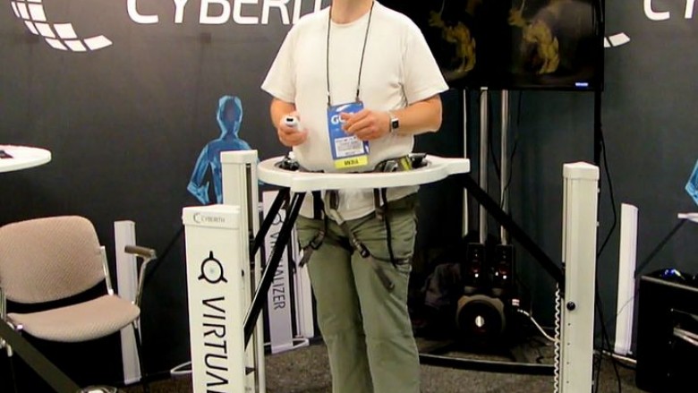  GDC eu2014 Cyberith