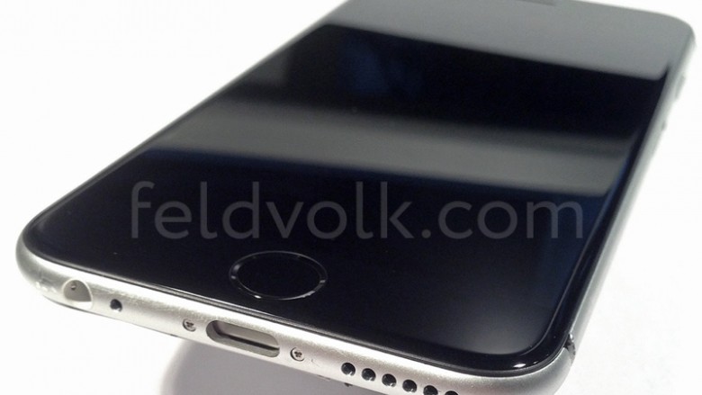 So soll das iPhone 6 laut dem russischen Händler Feld & Volk aussehen. (5)