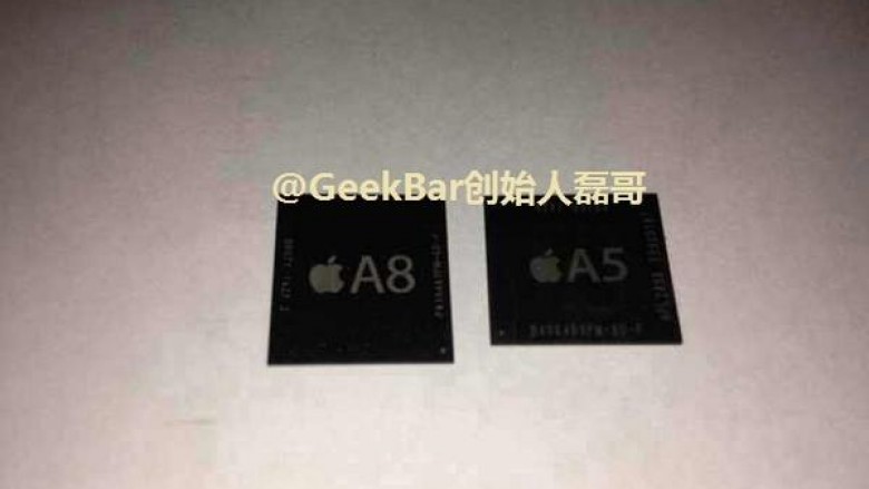 iPhone 6: Bilder zeigen vermeintlichen A8-SoC des Apple-Smartphones.