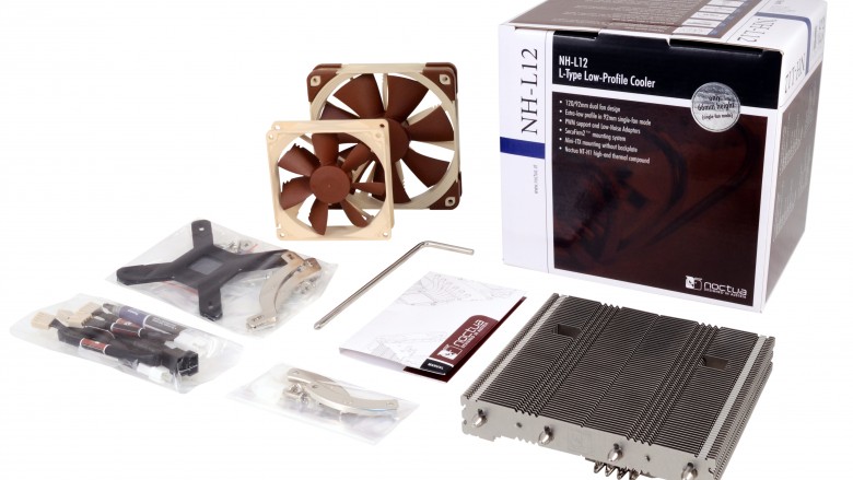Haswell-E: Noctua bietet kostenloses Montage-Kits an (im Bild: NH-L12)