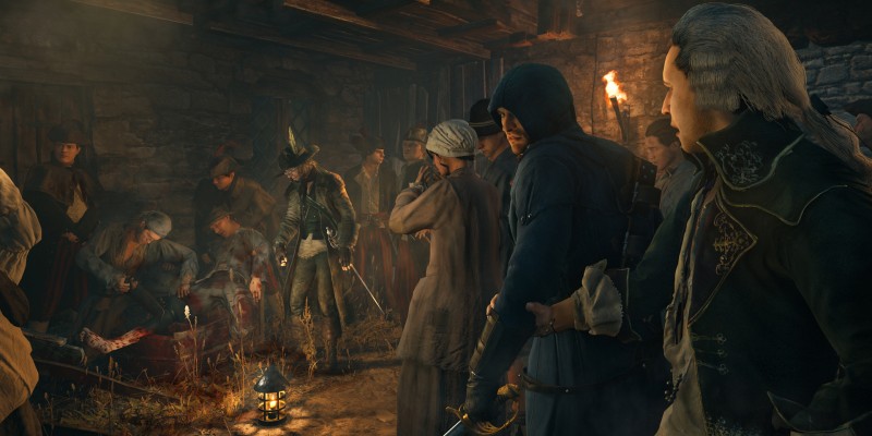 Assassin's Creed Unity erscheint am 13. November 2014 für PC und Next-Gen-Konsolen.