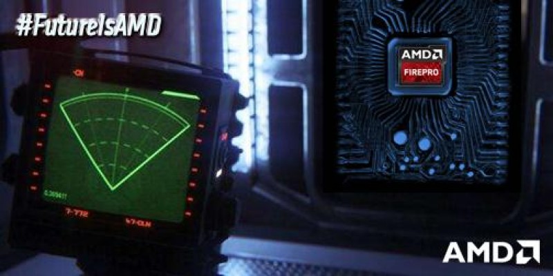  AMD-Teaser: Kündigen eine blaue und rote Pille neue Grafikkarten an?