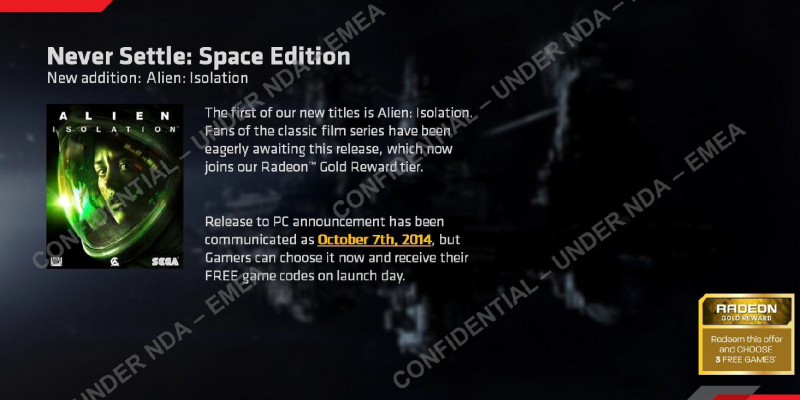 Never Settle: Space - AMD spendiert Zugang zum Arena Commander plus Raumschiff