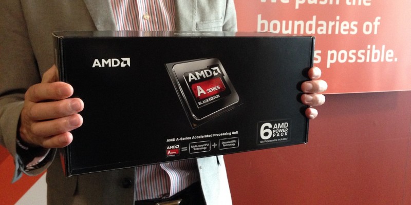 AMD Power Packs: APUs für Systemhersteller im Sechserpack