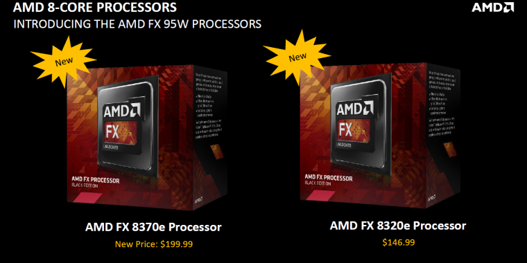 AMD FX: Drei neue Vishera-CPUs veröffentlicht, Preissenkungen für bestehende Modelle (8)