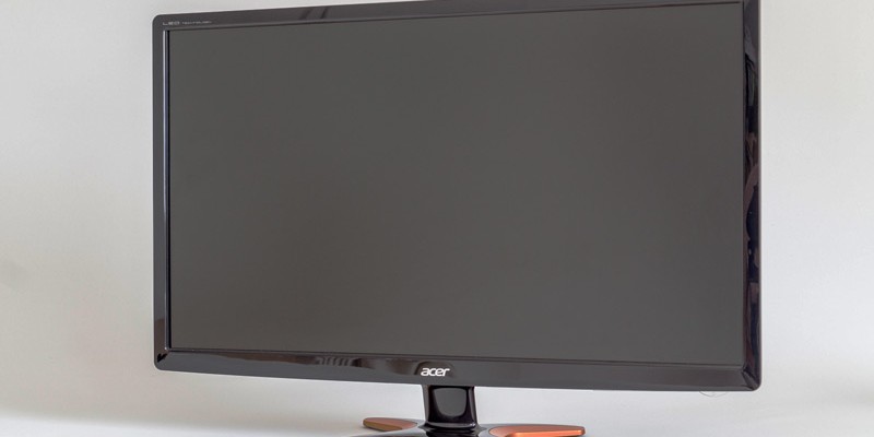 24-Zöller Acer GN246HL: Günstiger 144-Hz Gaming-Monitor im Test bei Prad.de