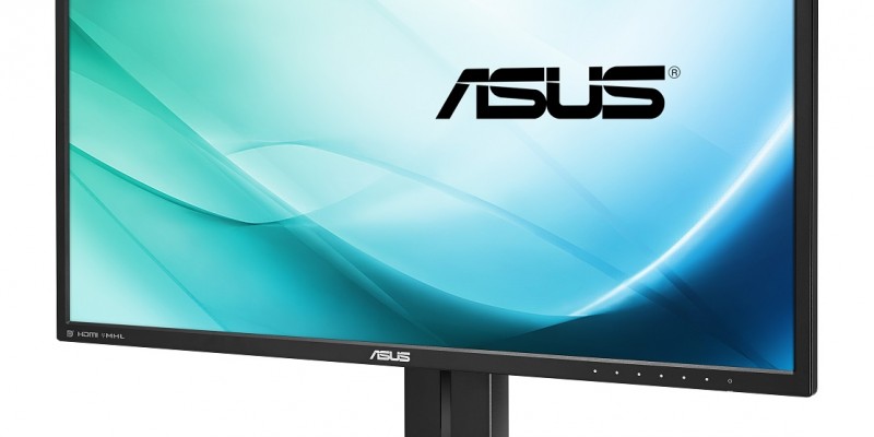  Asus PB279Q: 27 Zoll, Ultra-HD und AHVA-Panel für 700 Euro