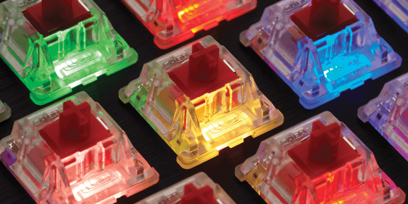 Corsair K70 RGB: Die erste mechanische Tastatur mit Cherry MX RGB