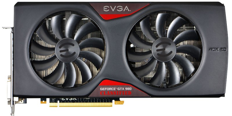 EVGA GTX 980 Hydro Copper und Classified: Schnellste Custom-Designs mit über 1.400 MHz Boost