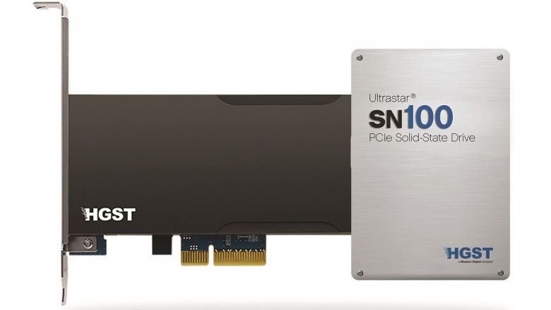 HGST Ultrastar SN100: Server-PCI-Express-SSDs mit NVME-Protokoll und bis zu 3,2 TByte