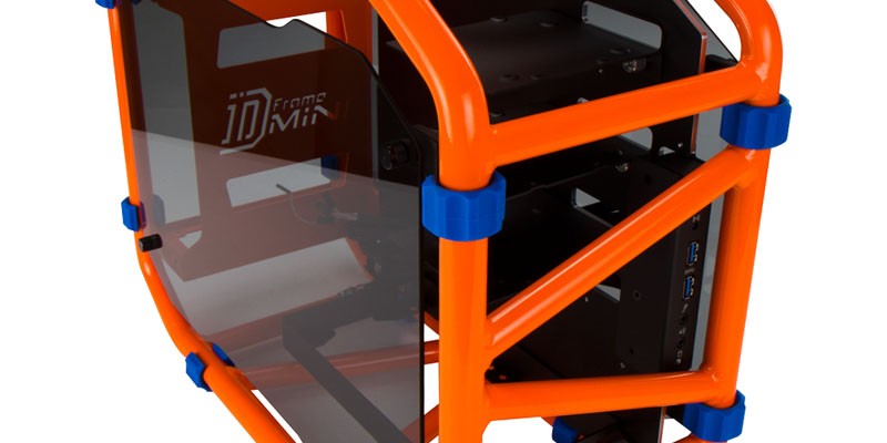 In Win D-Frame Mini: Premium-Mini-ITX-Gehäuse kommt im Oktober für 300 Euro