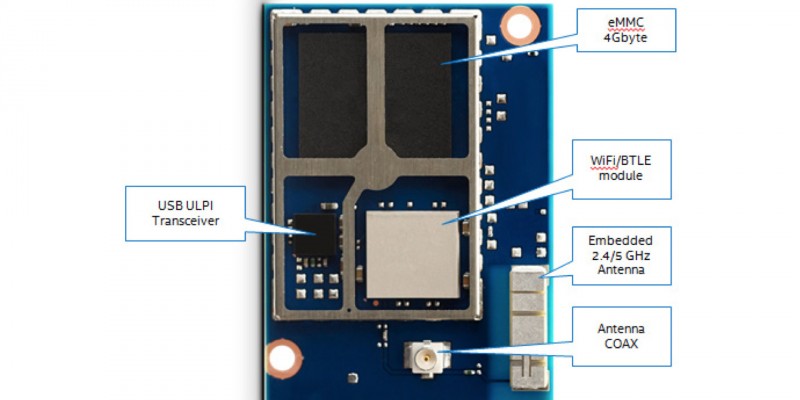 Intel Edison: Entwicklerboard in Daumengröße angekündigt