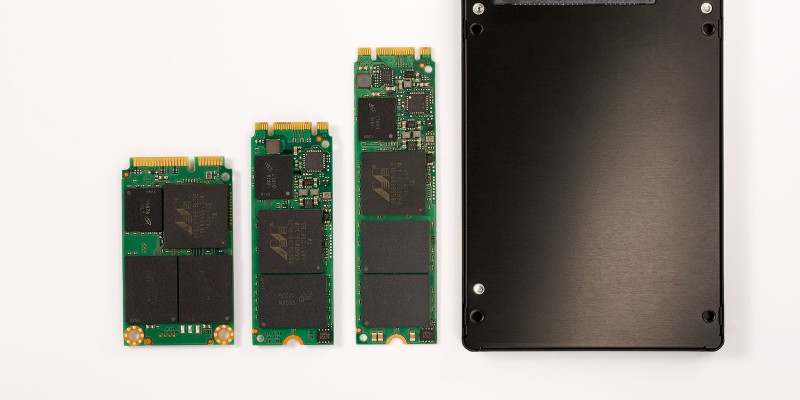 Micron M600 SSD: Gute Schreibleistung und niedrige Leistungsaufnahme dank dynamischem SLC-Cache?