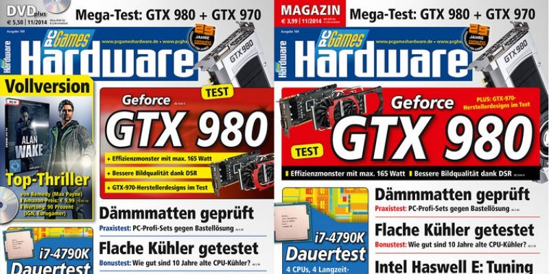 PCGH 11 2014 Cover MAG DVD