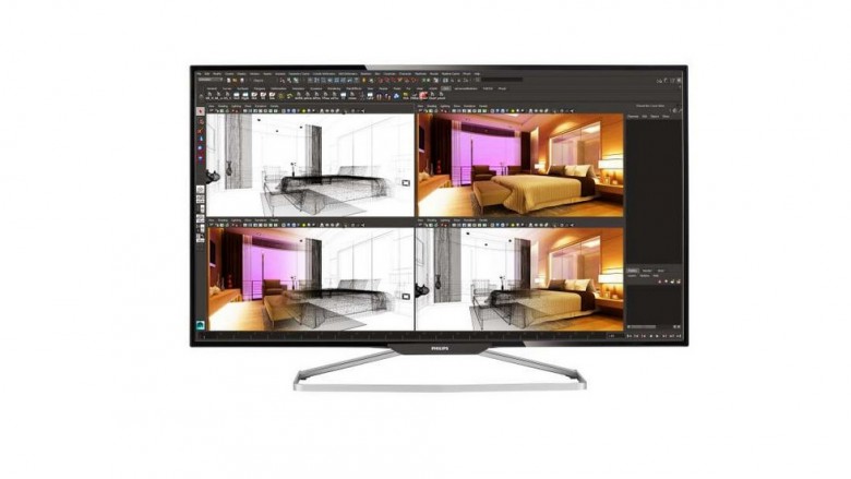 Philips BDM4065UC: Erster 40-Zoll-Monitor mit UHD-Auflösung für 749 Euro