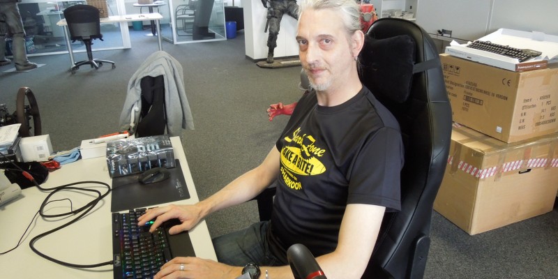 Mein neuer Need for Seat Commander S III: Warum Gaming-Stühle nicht nur beim Zocken bequem sind - die wöchentliche PCGH-Kolumne