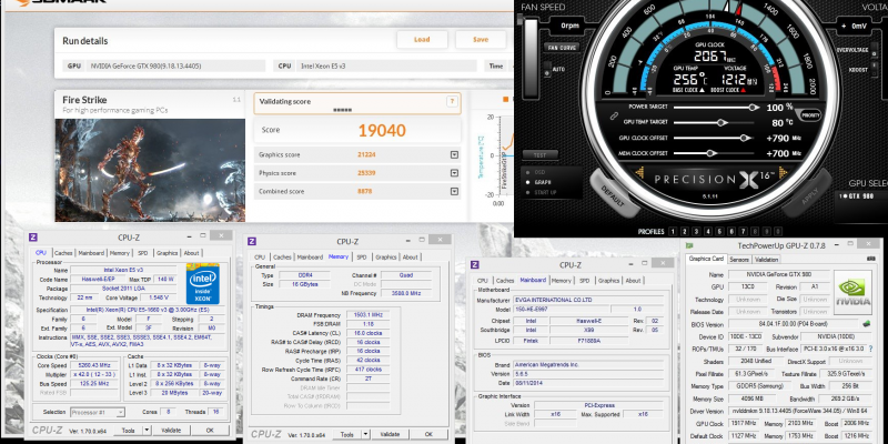Geforce GTX 980: EVGA, K|NGP|N und TiN übertakten Karte auf 2.067 MHz