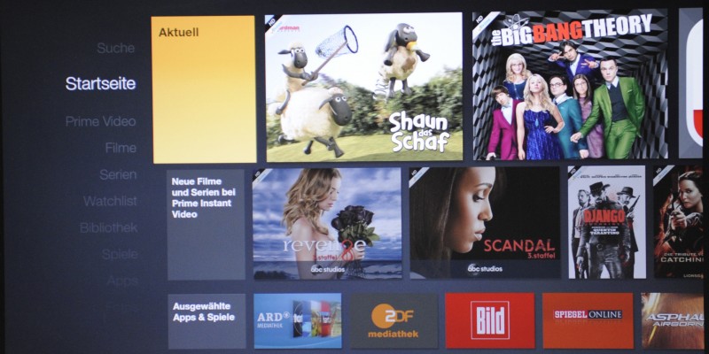 Fire TV als Medienserver: Installation von XBMC in 5 Schritten