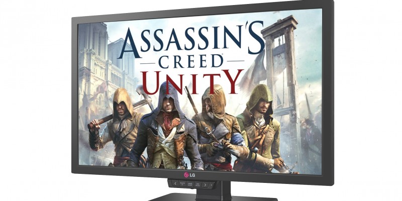 LG 24GM77: Gaming-Display mit Full HD und 144 Hz für rund 330 Euro