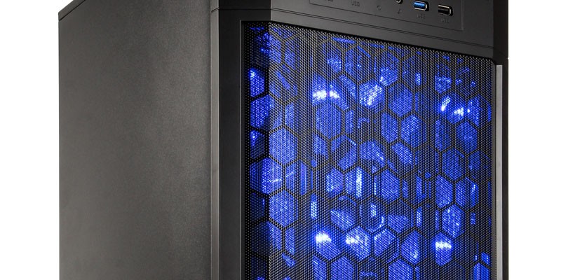 Anidées AI-7: Doppelkammer-Cube-Gehäuse für ATX-Mainboards